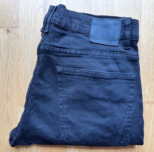 Zara denimwear black - zara,