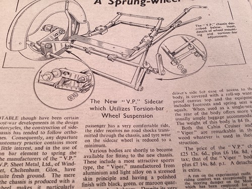 Sidecar sring wheel - vp,