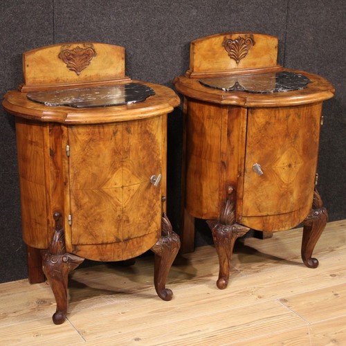 Pair italian night stands - pair,