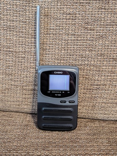 Casio 100d pocket portable - casio,