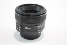 Vintage Yongnuo 35mm F/2N Auto Focus Camera Lens Working 