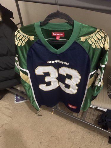 Supreme wings football jersey - wings,