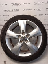 VAUXHALL ASTRA J MK6 SRI 2009-2012 Wheel & Tyre 215/50/17 6mm tread 13417444