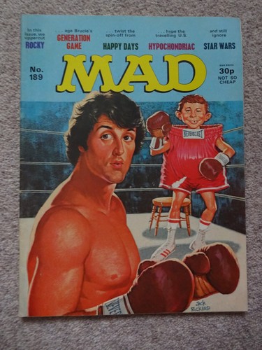 Mad magazine 189 - no., uk