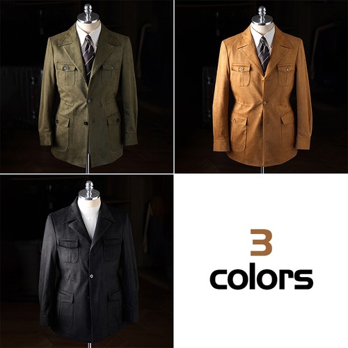 Retro british style - british, men's