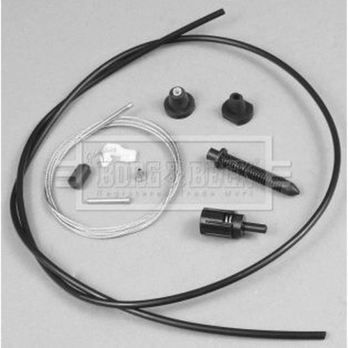 Borg beck accelerator cable - beck,