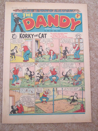Dandy comic 901 28th - comic,