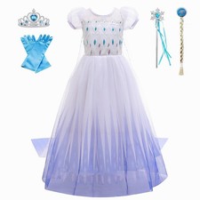 Elsa Costume Girls Princess