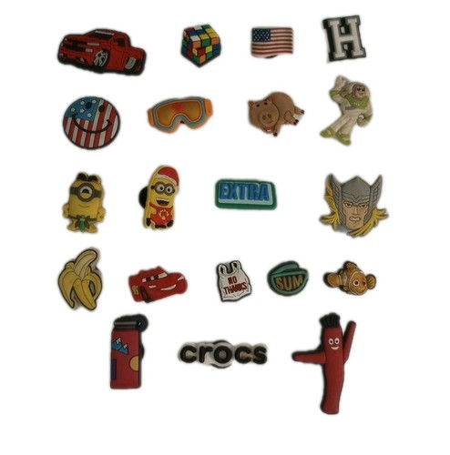 Croc jibbitz lot toy - 20,