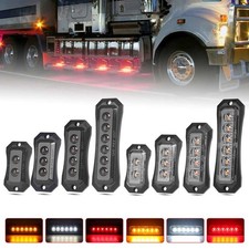 Led Side Marker Lights Indicator Clearance Lamp Trailer Truck Caravan 12V 24V E8