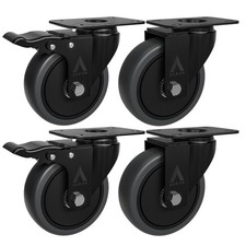 100mm Large Swivel Castor