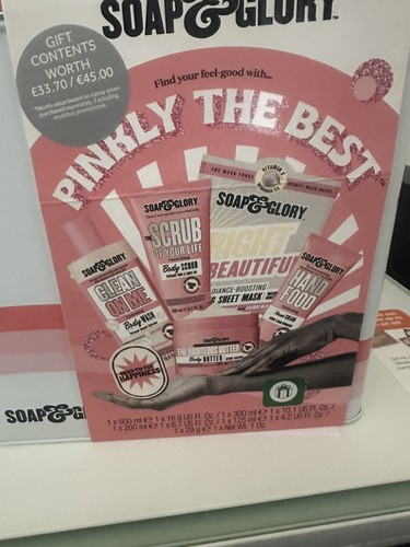 Soap glory original - soap, pink