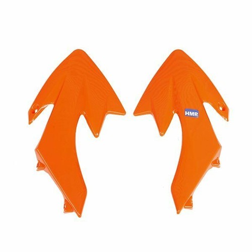 Side panels orange - panels, pit