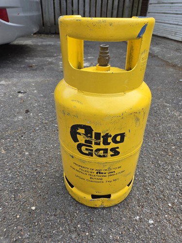 Alta flo gas cylinder bottle - gas,