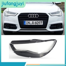 1x Headlight Lens Glass Cover