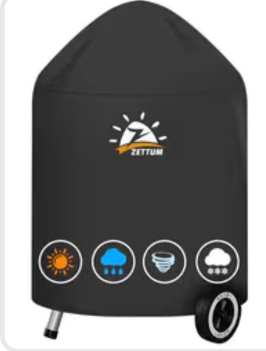 Zettum premium grill - grill, cover