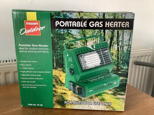 Gas heater portable - gas,