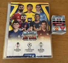 Topps Match Attax 2021/22