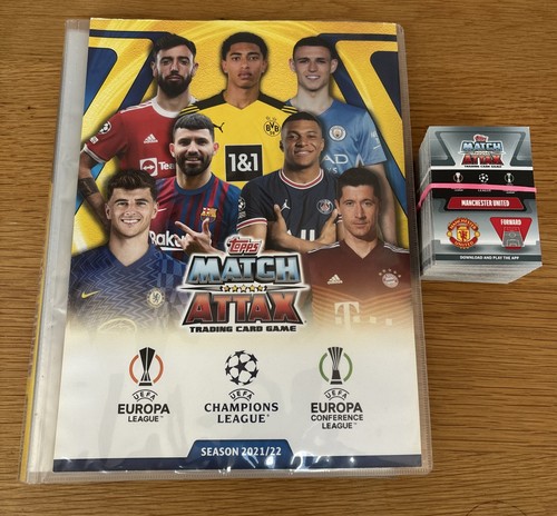 Topps match attax - attax, 2021/22
