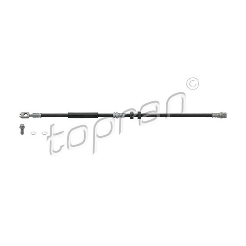 Flexible brake disc for - for, seat