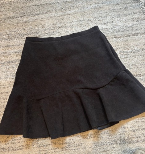 Plt suede look - look, size