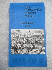 PETERSFIELD 1908 Old Ordnance