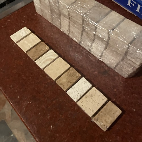 Natural stone travertine - travertine, 10