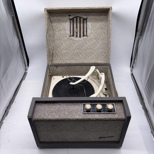 Vintage ekco stereo record - ekco,