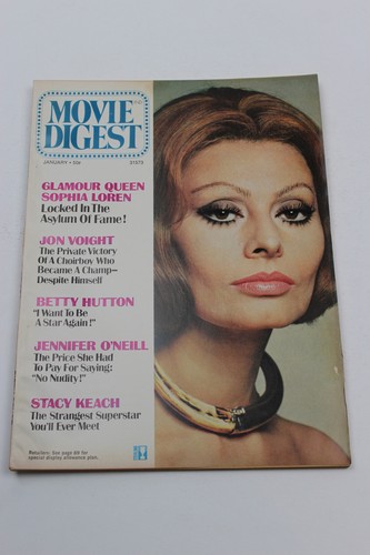 Movie digest january 1973 - movie,