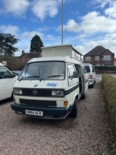 VW T25 Camper Van auto-sleeper