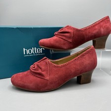 Hotter Donna Court Shoes Size