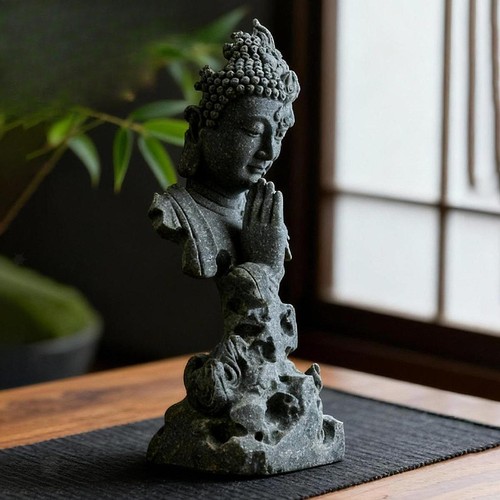 Buddha statue ornament - statue,