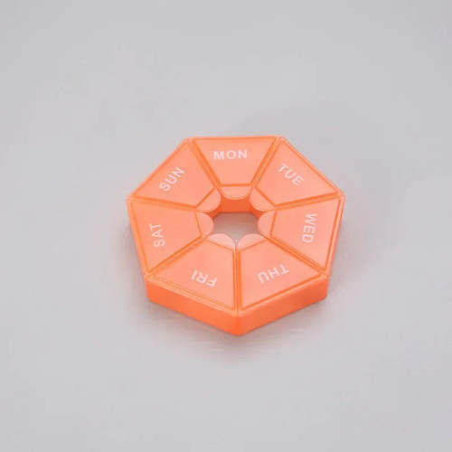 Days pill box - days,