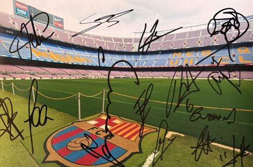 Genuine barcelona legends - genuine,
