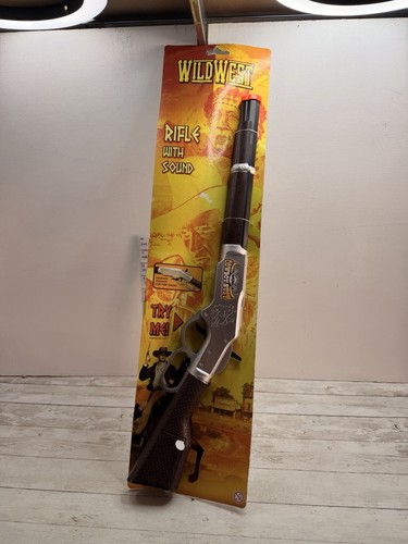 Toy rifle with - with, effects