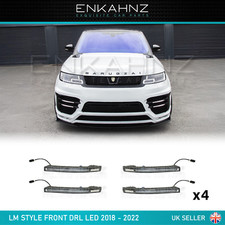 DRL LIGHTS LEDs x4 FOR RANGE