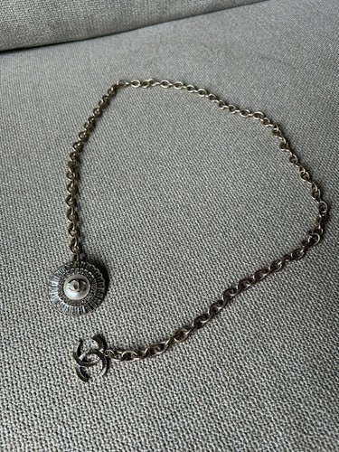 Chanel chain crystal belt - chain,