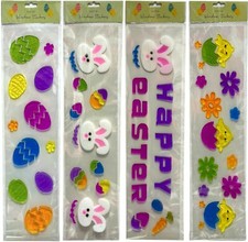 Happy Easter Glass Easter Gel
