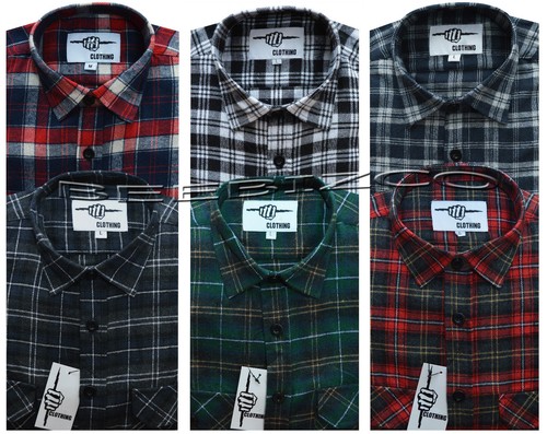 New mens yarn dyed flannel - new,