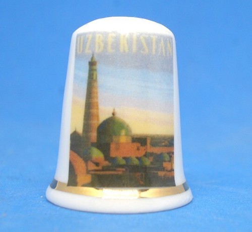 Birchcroft china thimble - birchcroft,