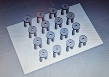 16 Plain Disk Brake Wheels 3D