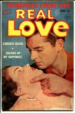 Real Love #55  1953 - Ace