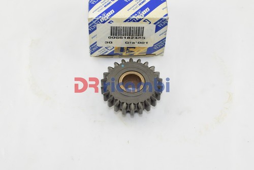 Fiat reverse gearbox - gearbox, assembly