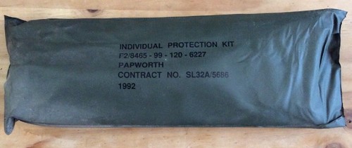 Ipk individual protection kit - individual,