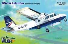 Valom Plastic model kit 48010 1:48th scale Bitten-Norman BN-2A Islander BA