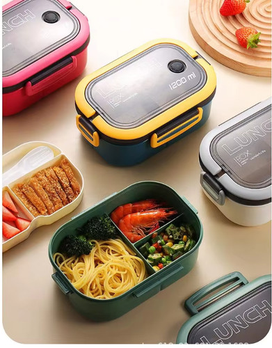 Large layer lunch box - large, –