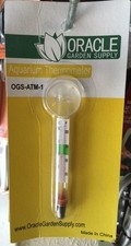 OGS Glass Aquarium Thermometer