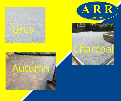 Bradstone driveway block - driveway,
