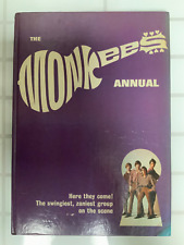 The Monkees Annual. Unclipped Great Condition