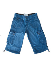 Urban Spirit Blue Denim Shorts. Urban Spirit Men's Denim Shorts. Waist 30 Inch. 